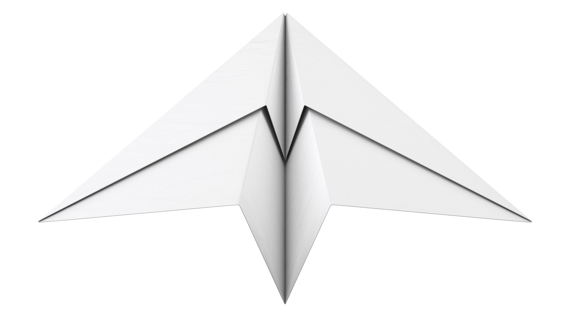 3D Model Paper Airlane - TurboSquid 1818913