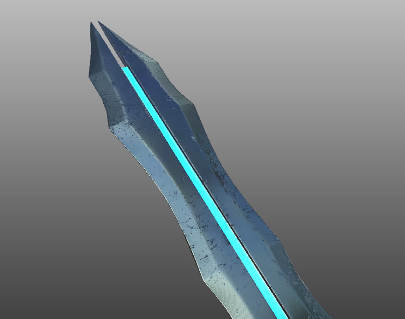 3D Sci-fi Sword - TurboSquid 1391430