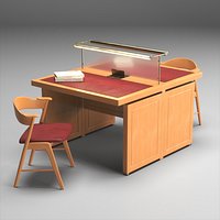 Library Desk