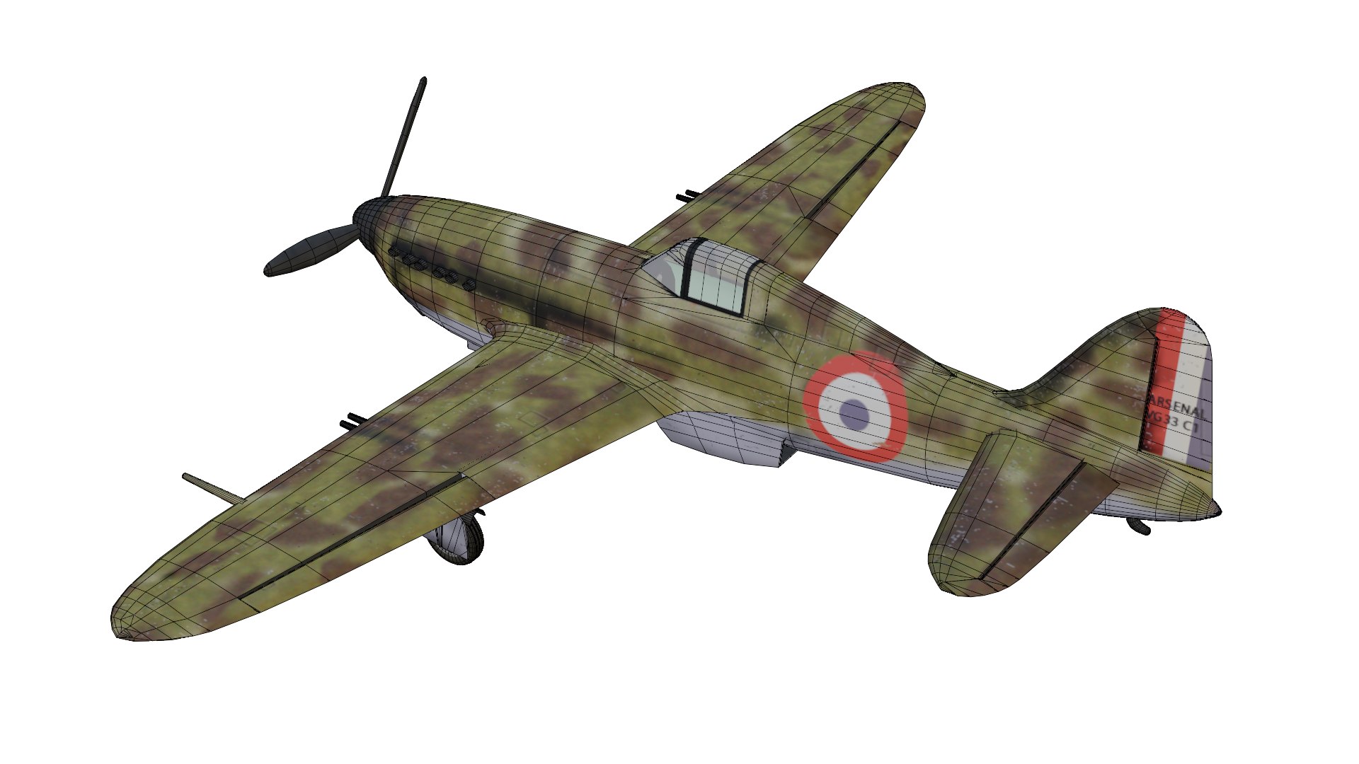 Arsenal VG33 3D Model - TurboSquid 2341859