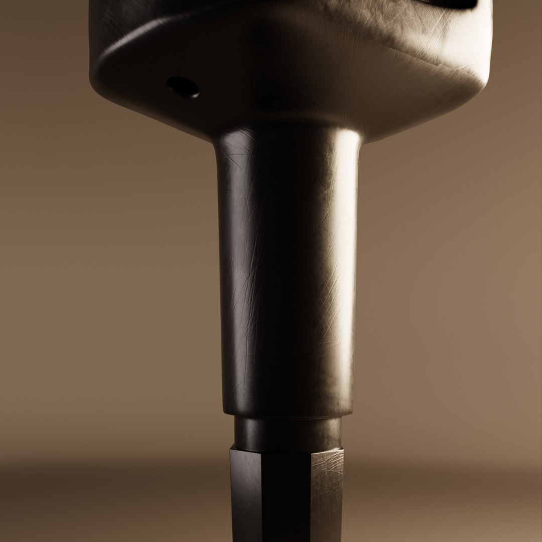 Desktop Microphone P2 model - TurboSquid 2130759