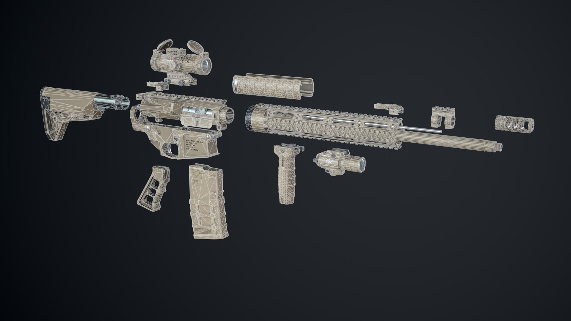 3D model AR-10 Bundle 01 https://p.turbosquid.com/ts-thumb/sl/xuPRjL/3x/wire/png/1650203919/1920x1080/fit_q87/dcd2f21c6def822ee7ed710424098040b2d47080/wire.jpg
