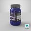 Creatine Supplement Bottle