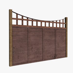 3D modular wooden