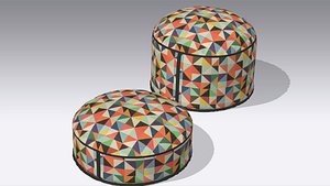 3D Pillow model