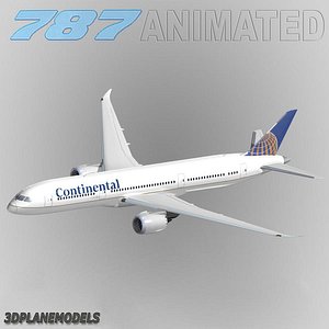 B787-9 Continental Airlines