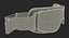 Lunettes Retro Pilot Blanc