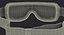 Lunettes Retro Pilot Blanc