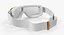 Lunettes Retro Pilot Blanc