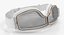 Lunettes Retro Pilot Blanc
