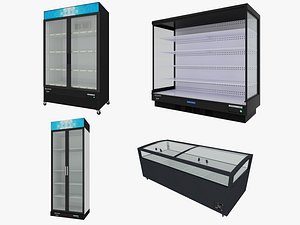 Supermarket Freezer Refrigirator