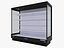 3D model Supermarket Freezer Refrigirator