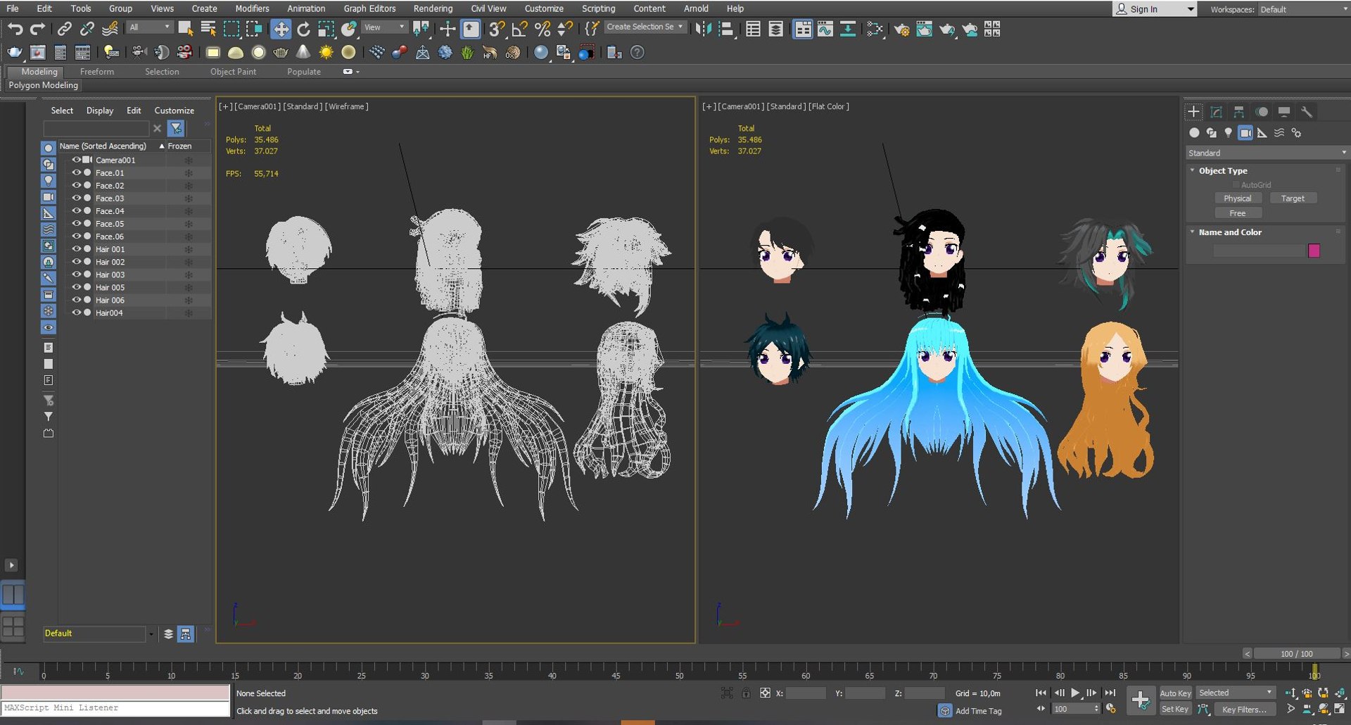 Blender3D Anime Model Part 2 by mclelun on DeviantArt