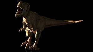 dinosaur animation max