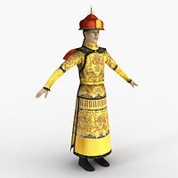 Chinese Emperor Qing Dynasty