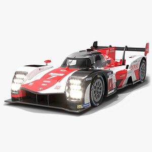 Toyota GR010 Hybrid WEC 2021 Hypercar