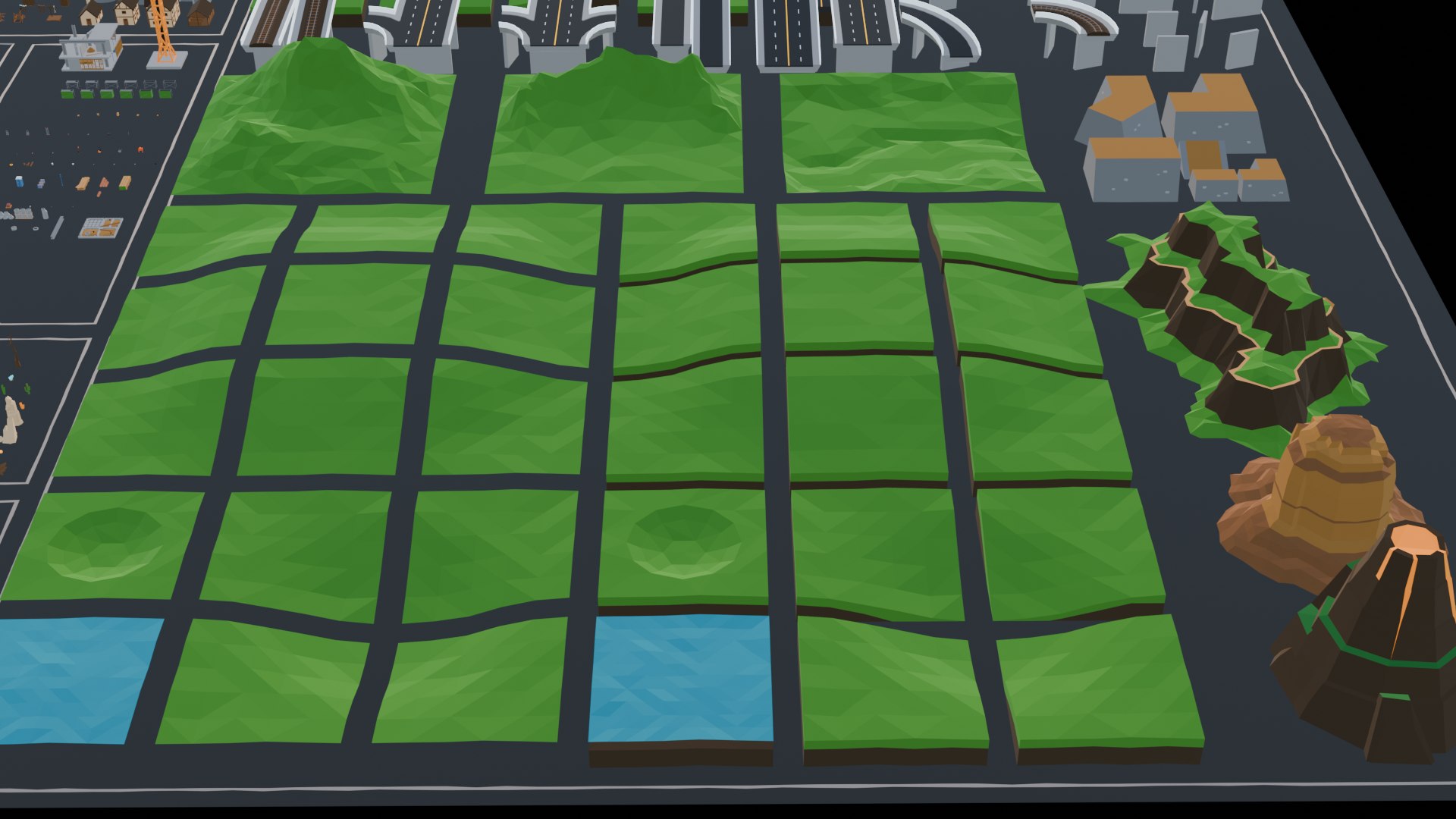 3D Model Low Poly Ultimate Asset Pack For Games Low-poly 3D Model ...