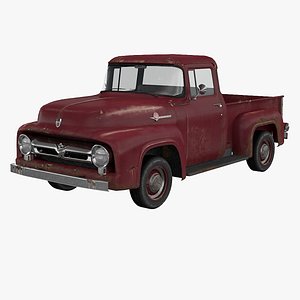 Ford F-100 Rusted PBR