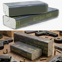 Broken in Half C4 Inert Training Block M112