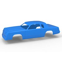 Shell of IMCA Stock car Version 2 Scale 1 to 25