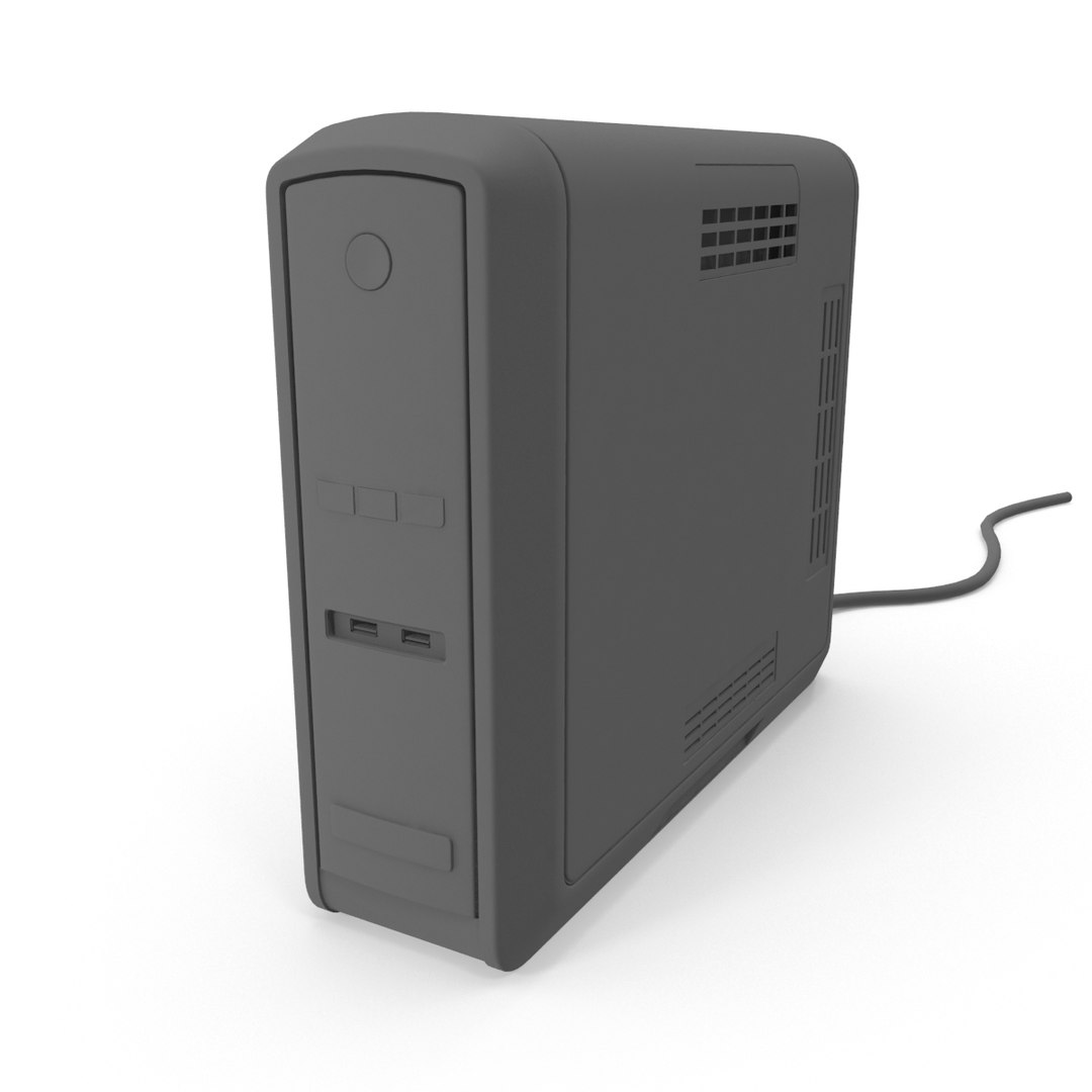 Ups Cyberpower 3D Model - TurboSquid 1179931