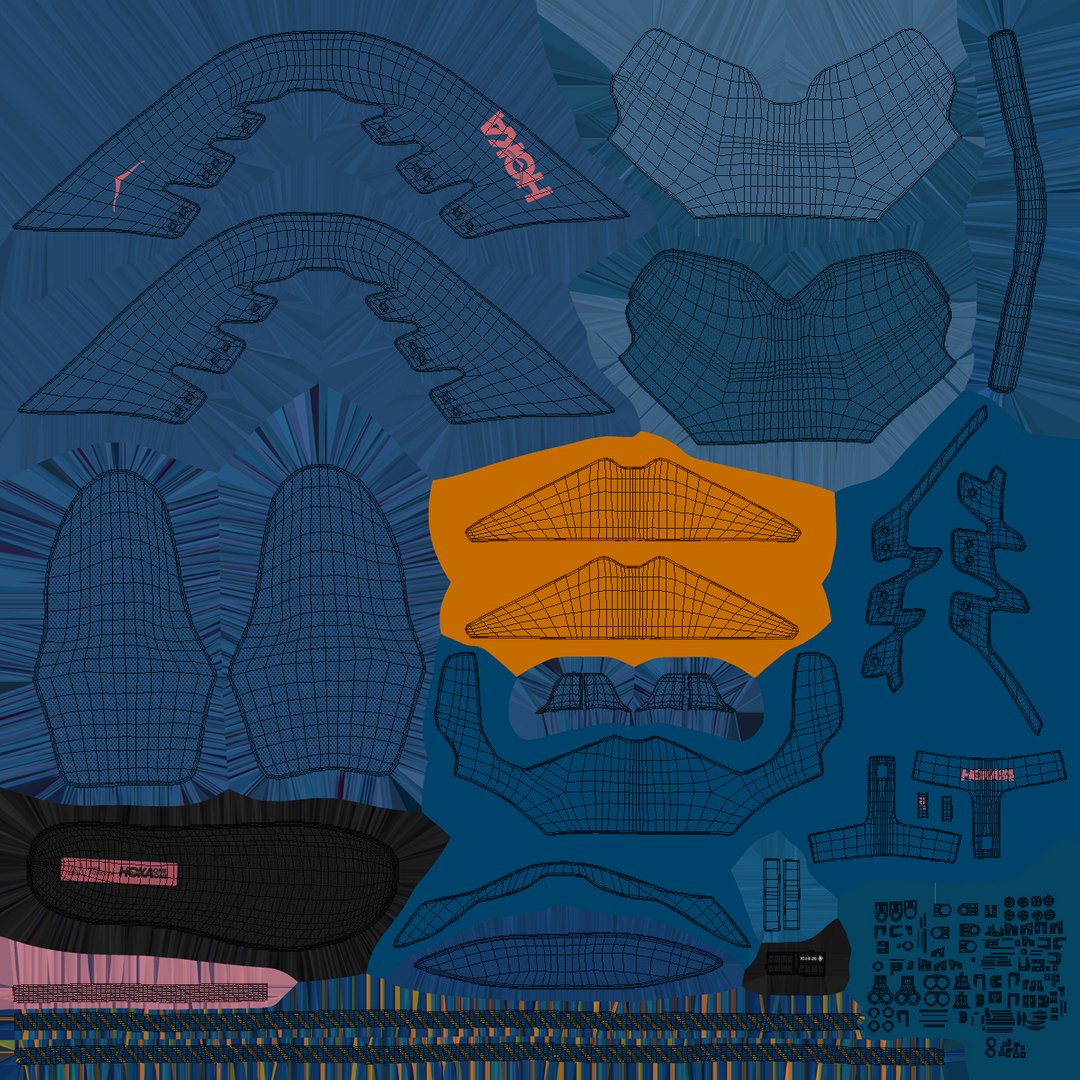 3D Hoka Sneakers https://p.turbosquid.com/ts-thumb/sm/M78Tni/xV/auvwmap01/jpg/1754946540/1920x1080/fit_q87/aa3ff93c092bef7d34d7c53f41c47edf70576458/auvwmap01.jpg