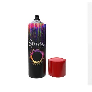 3D model Spray