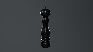 Salt and Pepper Mill 4K