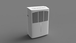 Air Purifier 3D model