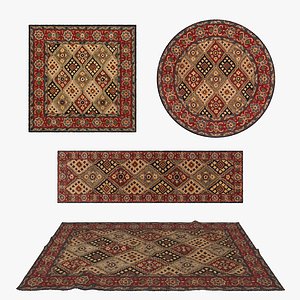 3D Rugs No 863