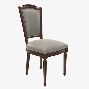 classic chair 3D model