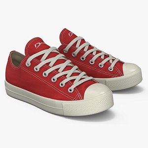 3D Casual Classic Canvas Sneakers
