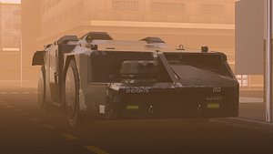 3D APC M577 Armored Personnel Carrier