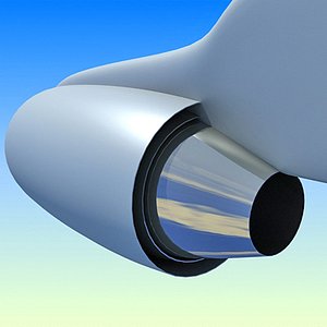 Aircraft Jet Engine