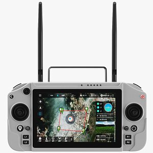 3D model Detailed Drone Controller
