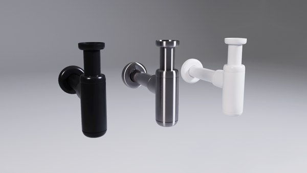 Armadilha para lavatório Modelo 3D - TurboSquid 2114795