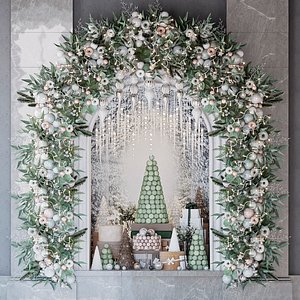 Showcase candyshop 3D model