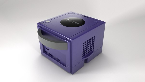 modelo 3d Gamecube Console - TurboSquid 1988484