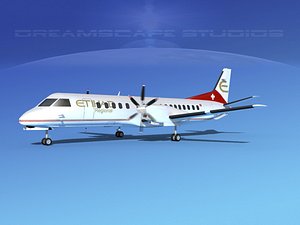 SAAB SF2000 Etihad