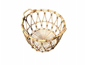3D model basket