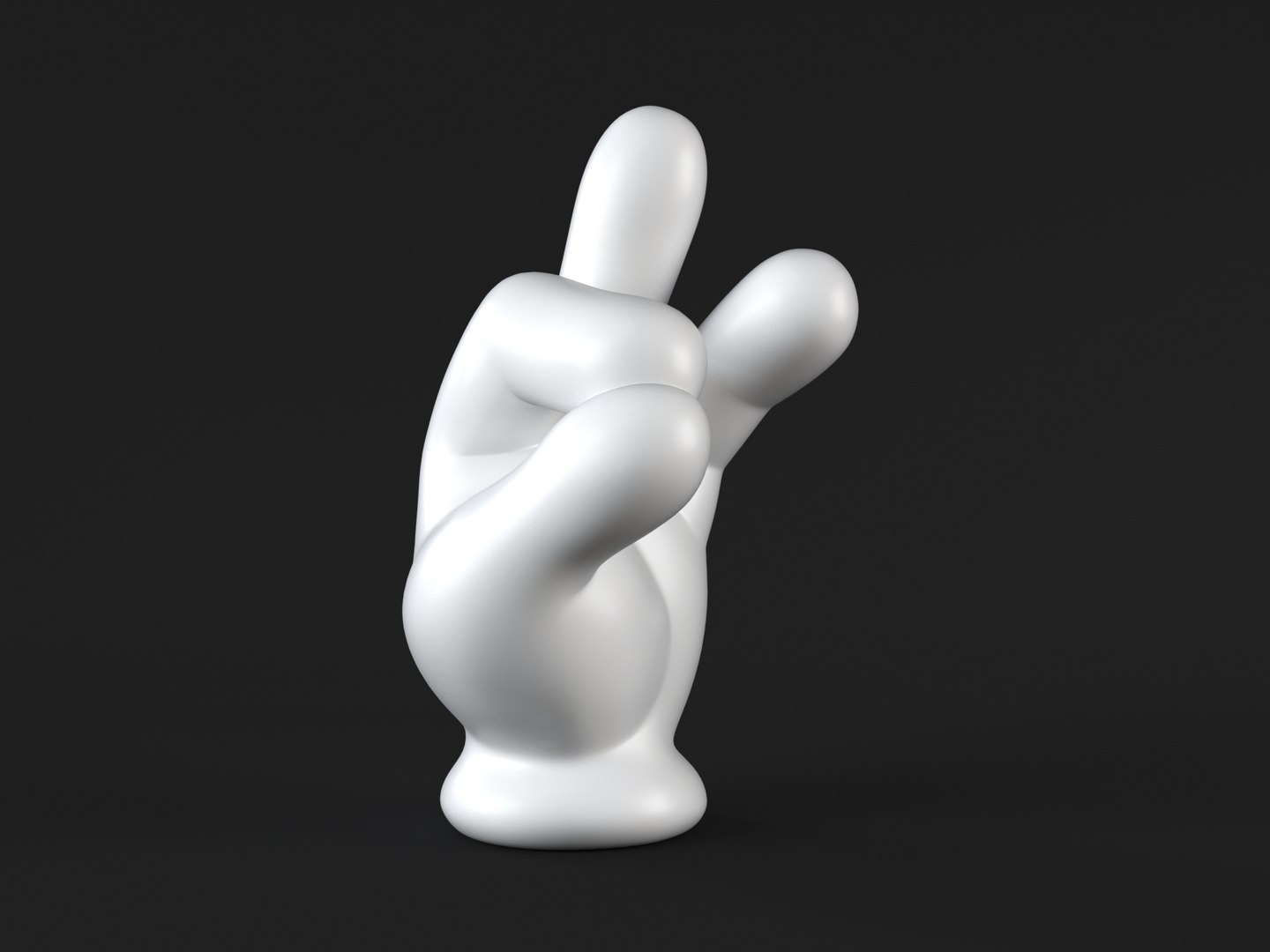 Mickey Hand - Pinch 3D Model - TurboSquid 2457681