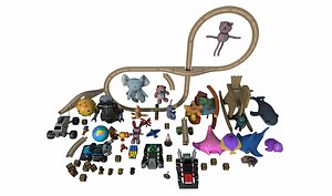 3D Toys Props Pack