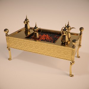 Coffee pit