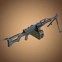 PKP "Pecheneg" Machine Gun