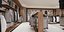 Negozio di abbigliamento interno-A3