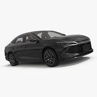 Panoramic Roof Eco Car Black Simplified