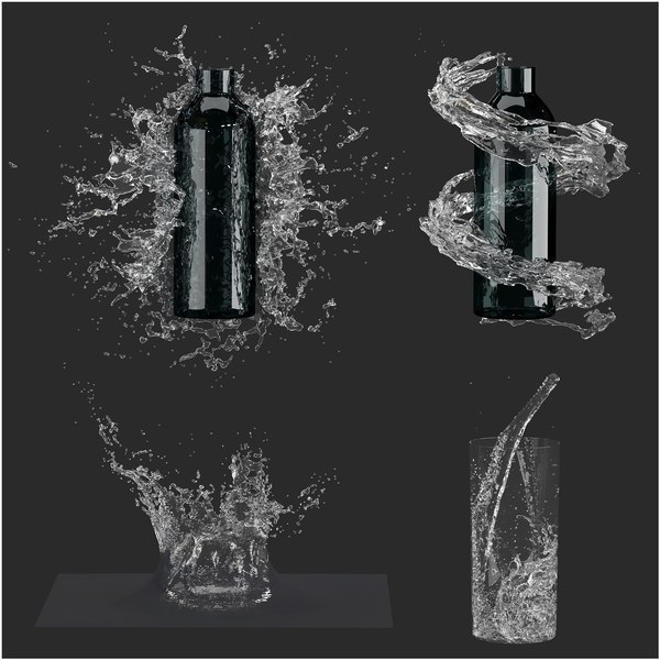 Liquid Collection 3D model - TurboSquid 1921475