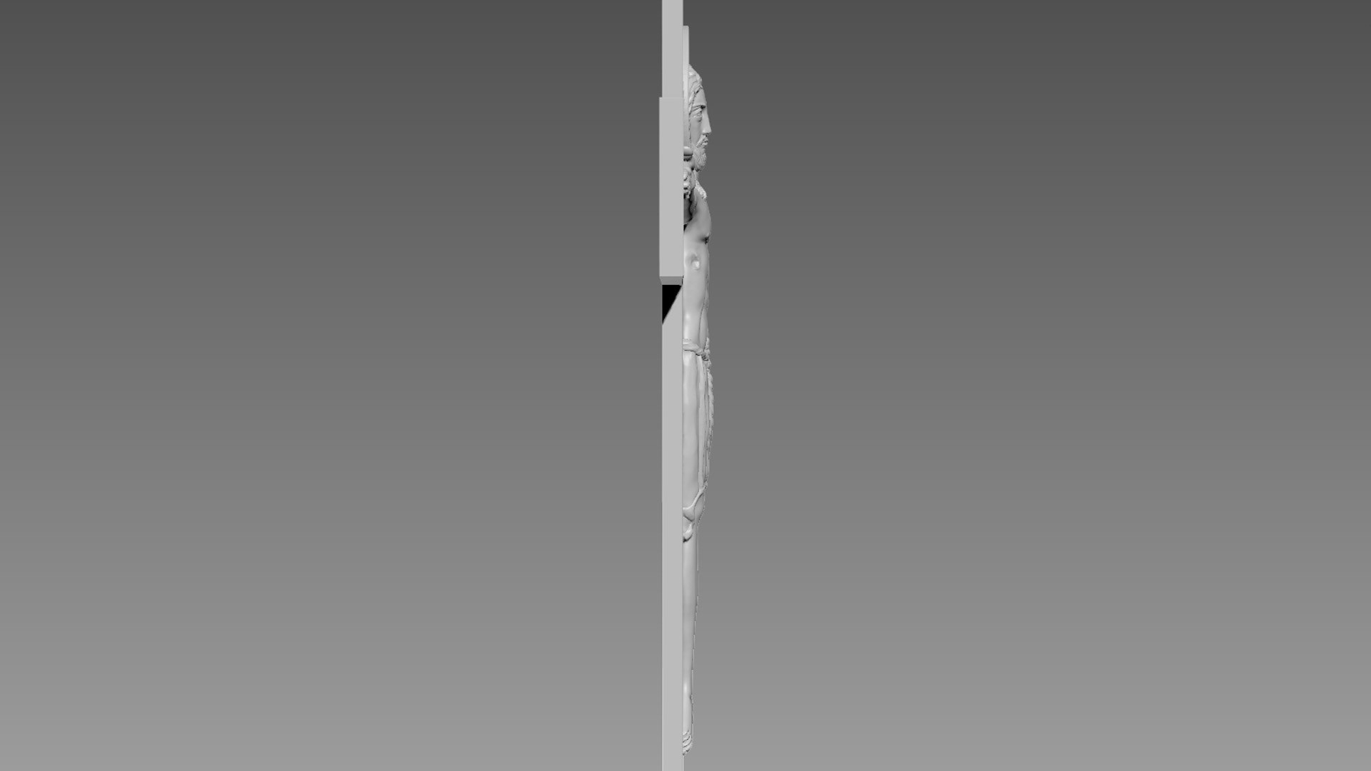 3D Jesus Crucifix Relief Model - TurboSquid 2119632