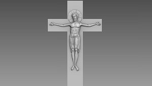 Jesus Crucifix Relief