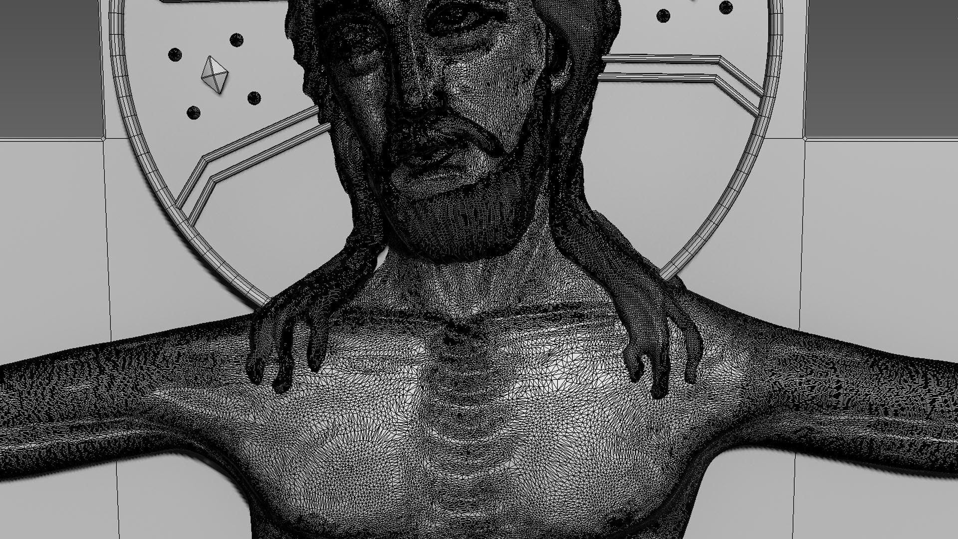3D Jesus Crucifix Relief Model - TurboSquid 2119632